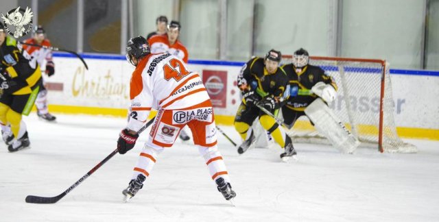 Photo hockey match Strasbourg  - Bordeaux le 22/12/2017