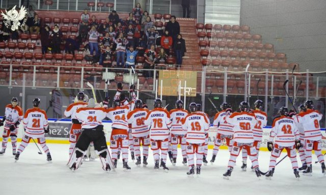 Photo hockey match Strasbourg  - Bordeaux le 22/12/2017