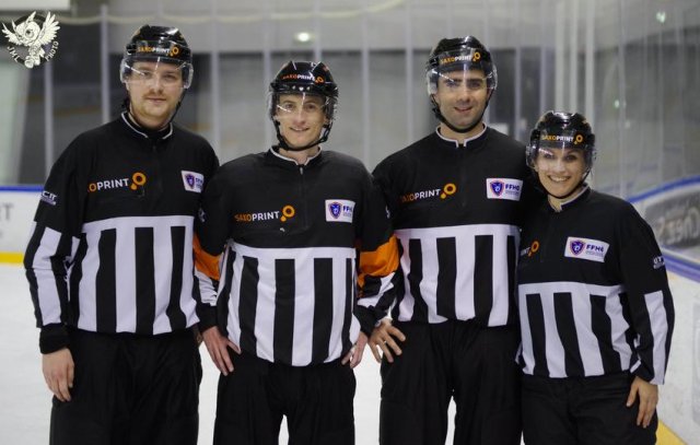 Photo hockey match Strasbourg  - Bordeaux le 22/12/2017
