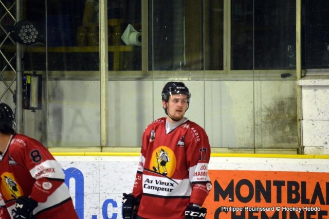Photo hockey match Chamonix  - Grenoble  le 27/12/2017