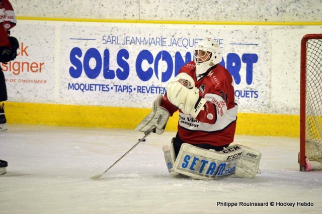 Photo hockey match Chamonix  - Grenoble  le 27/12/2017