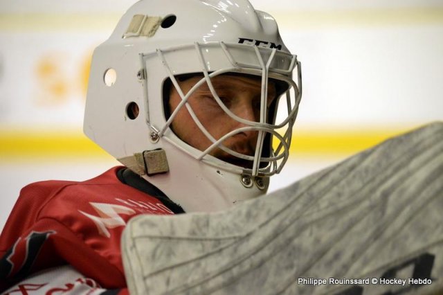 Photo hockey match Chamonix  - Grenoble  le 27/12/2017