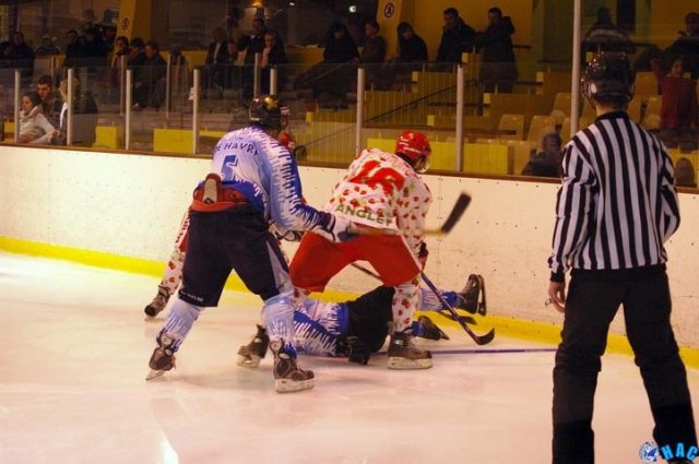 Photo hockey reportage D3 : PO - Le Havre vs Anglet