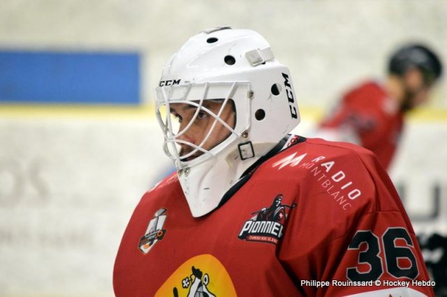 Photo hockey match Chamonix  - Grenoble  le 27/12/2017