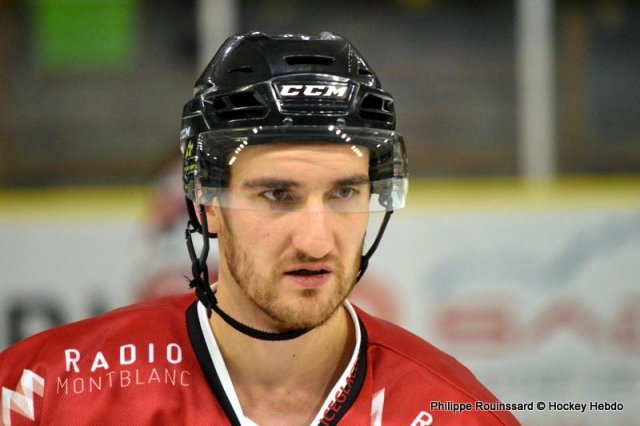 Photo hockey match Chamonix  - Grenoble  le 27/12/2017