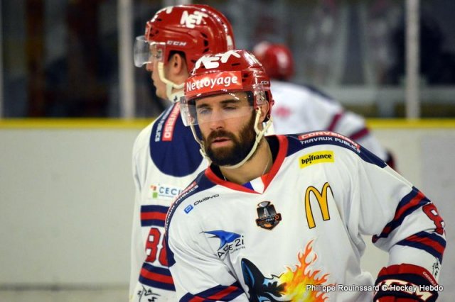 Photo hockey match Chamonix  - Grenoble  le 27/12/2017