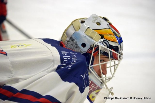 Photo hockey match Chamonix  - Grenoble  le 27/12/2017