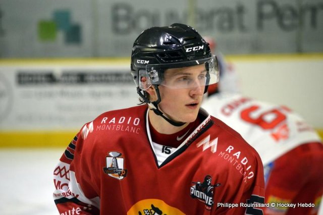 Photo hockey match Chamonix  - Grenoble  le 27/12/2017