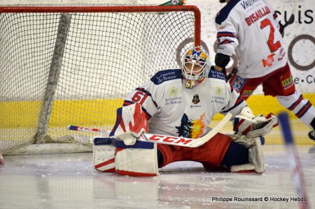 Photo hockey match Chamonix  - Grenoble  le 27/12/2017