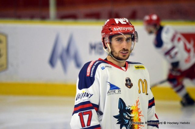 Photo hockey match Chamonix  - Grenoble  le 27/12/2017
