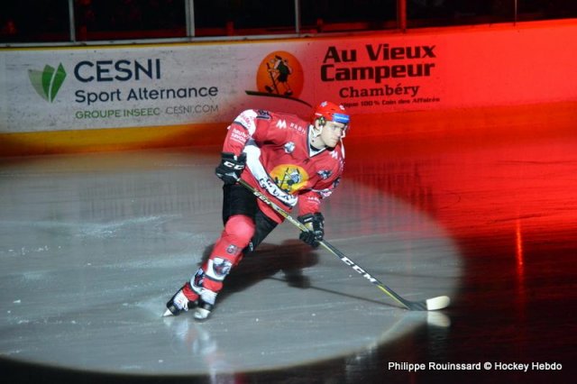Photo hockey match Chamonix  - Grenoble  le 27/12/2017