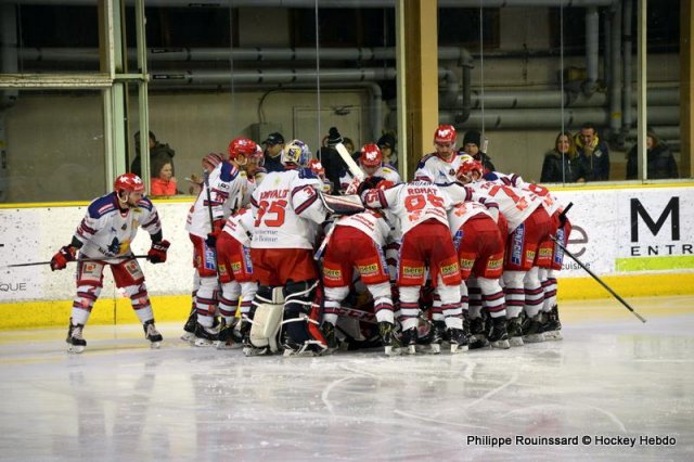 Photo hockey match Chamonix  - Grenoble  le 27/12/2017