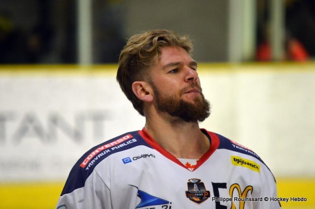 Photo hockey match Chamonix  - Grenoble  le 27/12/2017