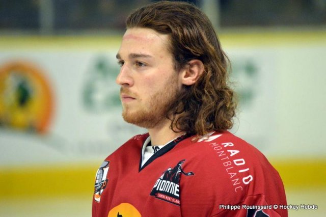Photo hockey match Chamonix  - Grenoble  le 27/12/2017