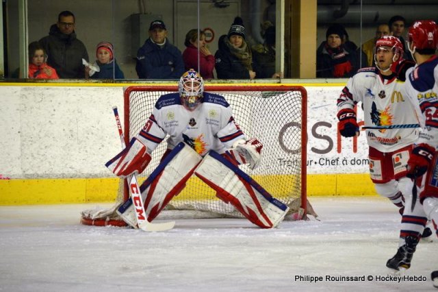 Photo hockey match Chamonix  - Grenoble  le 27/12/2017