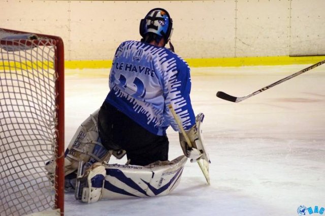 Photo hockey reportage D3 : PO - Le Havre vs Anglet