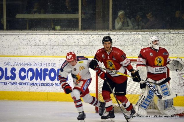 Photo hockey match Chamonix  - Grenoble  le 27/12/2017