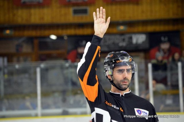 Photo hockey match Chamonix  - Grenoble  le 27/12/2017