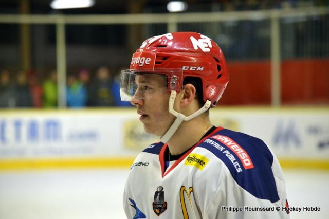 Photo hockey match Chamonix  - Grenoble  le 27/12/2017