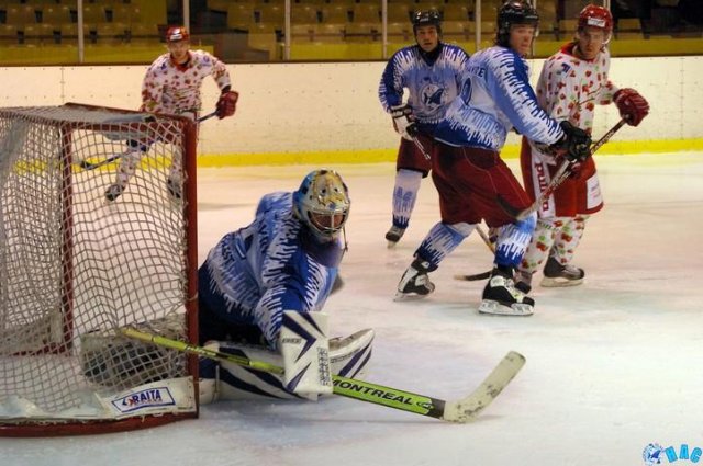 Photo hockey reportage D3 : PO - Le Havre vs Anglet