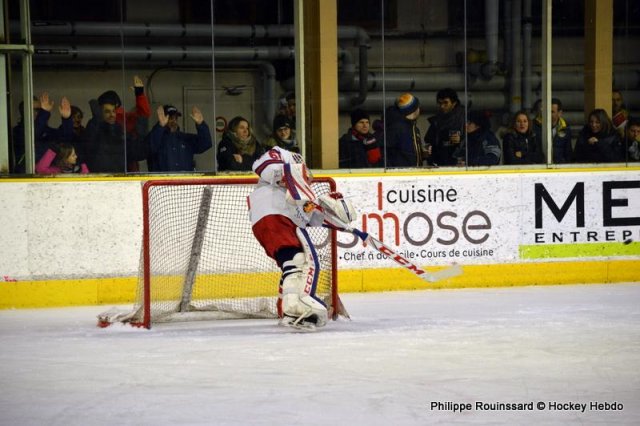 Photo hockey match Chamonix  - Grenoble  le 27/12/2017