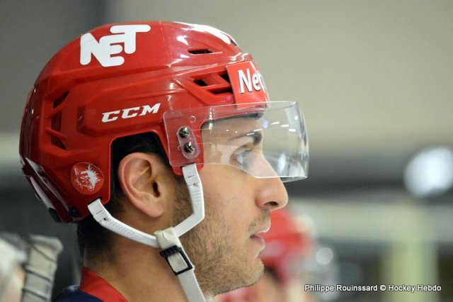Photo hockey match Chamonix  - Grenoble  le 27/12/2017
