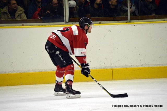 Photo hockey match Chamonix  - Grenoble  le 27/12/2017
