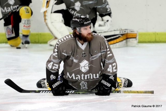 Photo hockey match Nice - Rouen le 27/12/2017