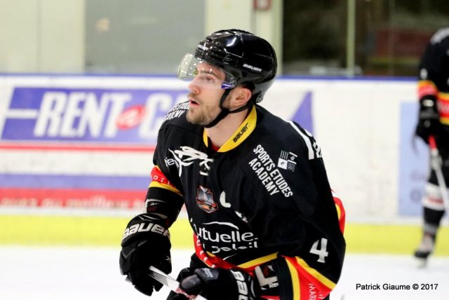 Photo hockey match Nice - Rouen le 27/12/2017