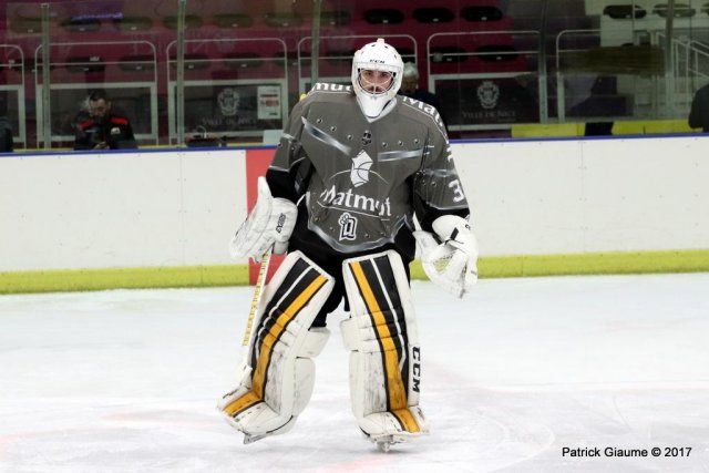 Photo hockey match Nice - Rouen le 27/12/2017