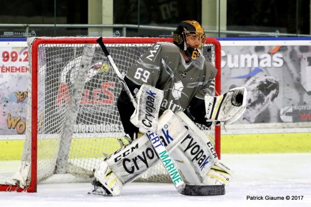 Photo hockey match Nice - Rouen le 27/12/2017