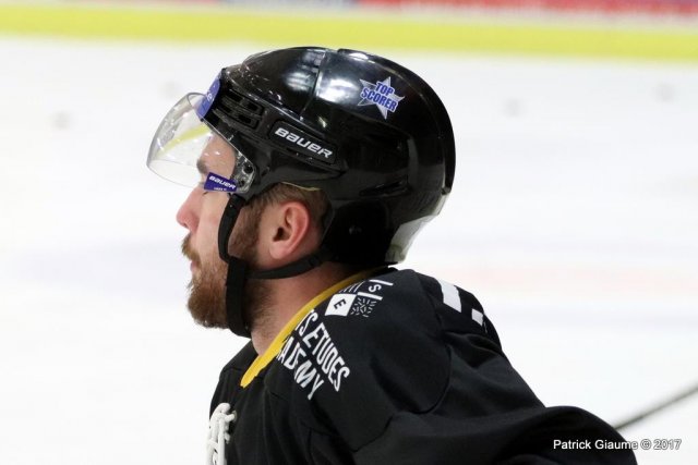 Photo hockey match Nice - Rouen le 27/12/2017