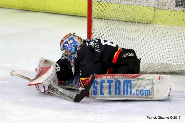 Photo hockey match Nice - Rouen le 27/12/2017