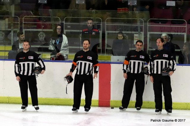 Photo hockey match Nice - Rouen le 27/12/2017