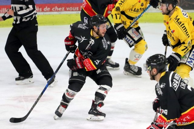 Photo hockey match Nice - Rouen le 27/12/2017