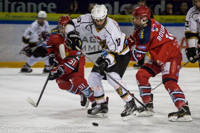 Photo hockey reportage U20: Grenoble fait chuter le leader