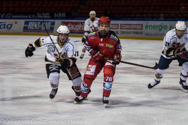 Photo hockey reportage U20: Grenoble fait chuter le leader