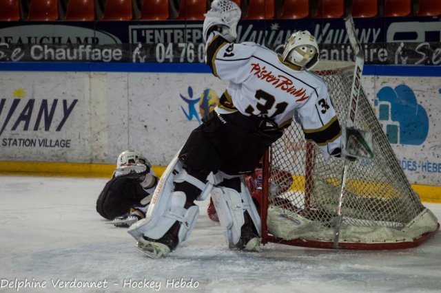 Photo hockey reportage U20: Grenoble fait chuter le leader