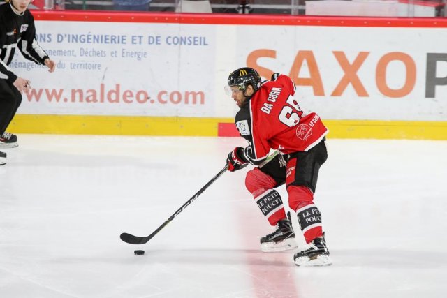 Photo hockey match Amiens  - Strasbourg  le 27/12/2017