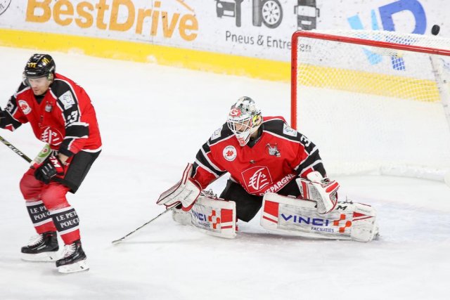 Photo hockey match Amiens  - Strasbourg  le 27/12/2017