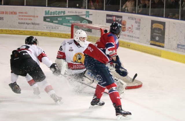 Photo hockey match Angers  - Chamonix  le 29/12/2017
