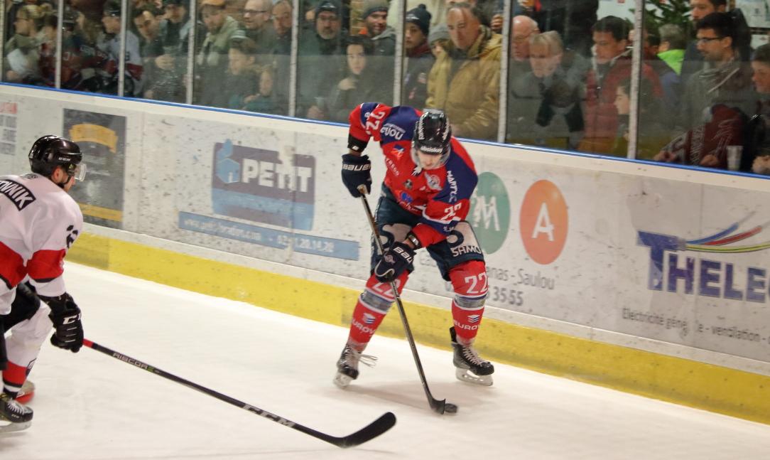 Angers  4 - 1 Chamonix 