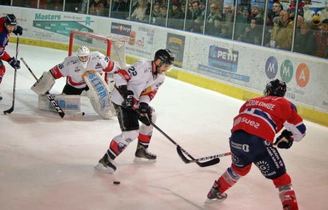 Photo hockey match Angers  - Chamonix  le 29/12/2017