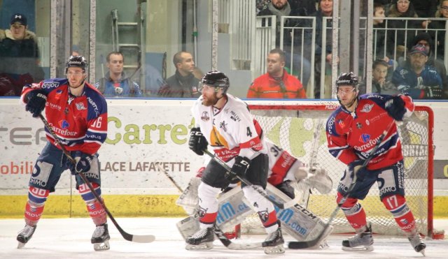Photo hockey match Angers  - Chamonix  le 29/12/2017