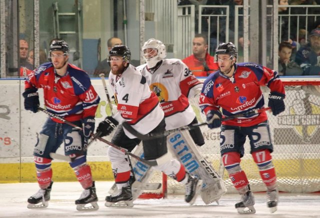 Photo hockey match Angers  - Chamonix  le 29/12/2017