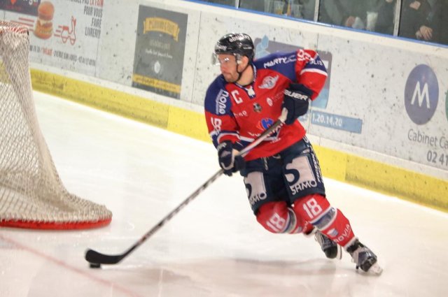 Photo hockey match Angers  - Chamonix  le 29/12/2017