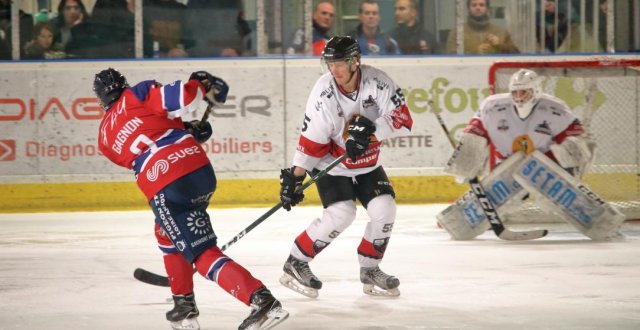 Photo hockey match Angers  - Chamonix  le 29/12/2017