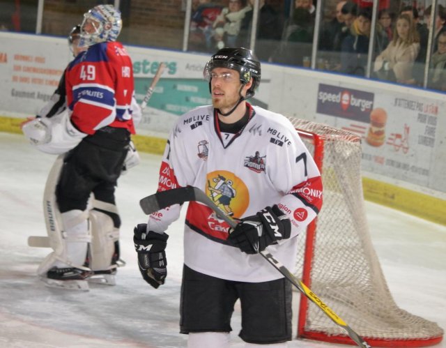 Photo hockey match Angers  - Chamonix  le 29/12/2017