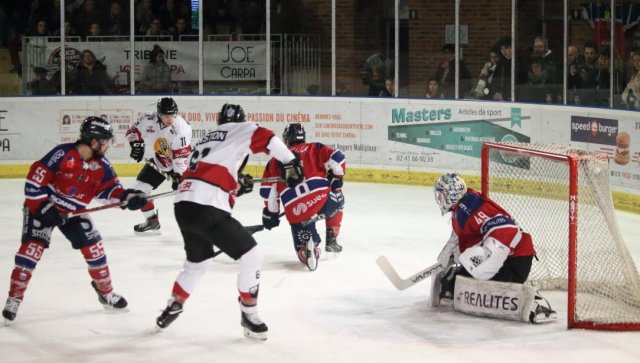 Photo hockey match Angers  - Chamonix  le 29/12/2017