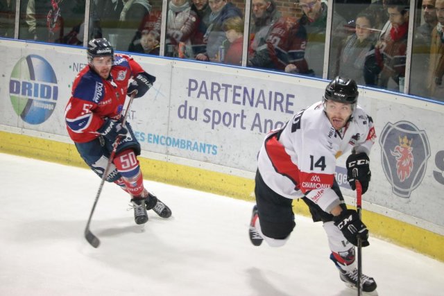 Photo hockey match Angers  - Chamonix  le 29/12/2017